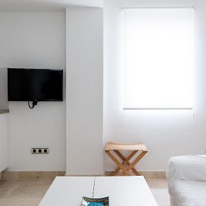 Studio met een Queen Size Bed